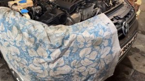 замена второй помпы на туарег нф