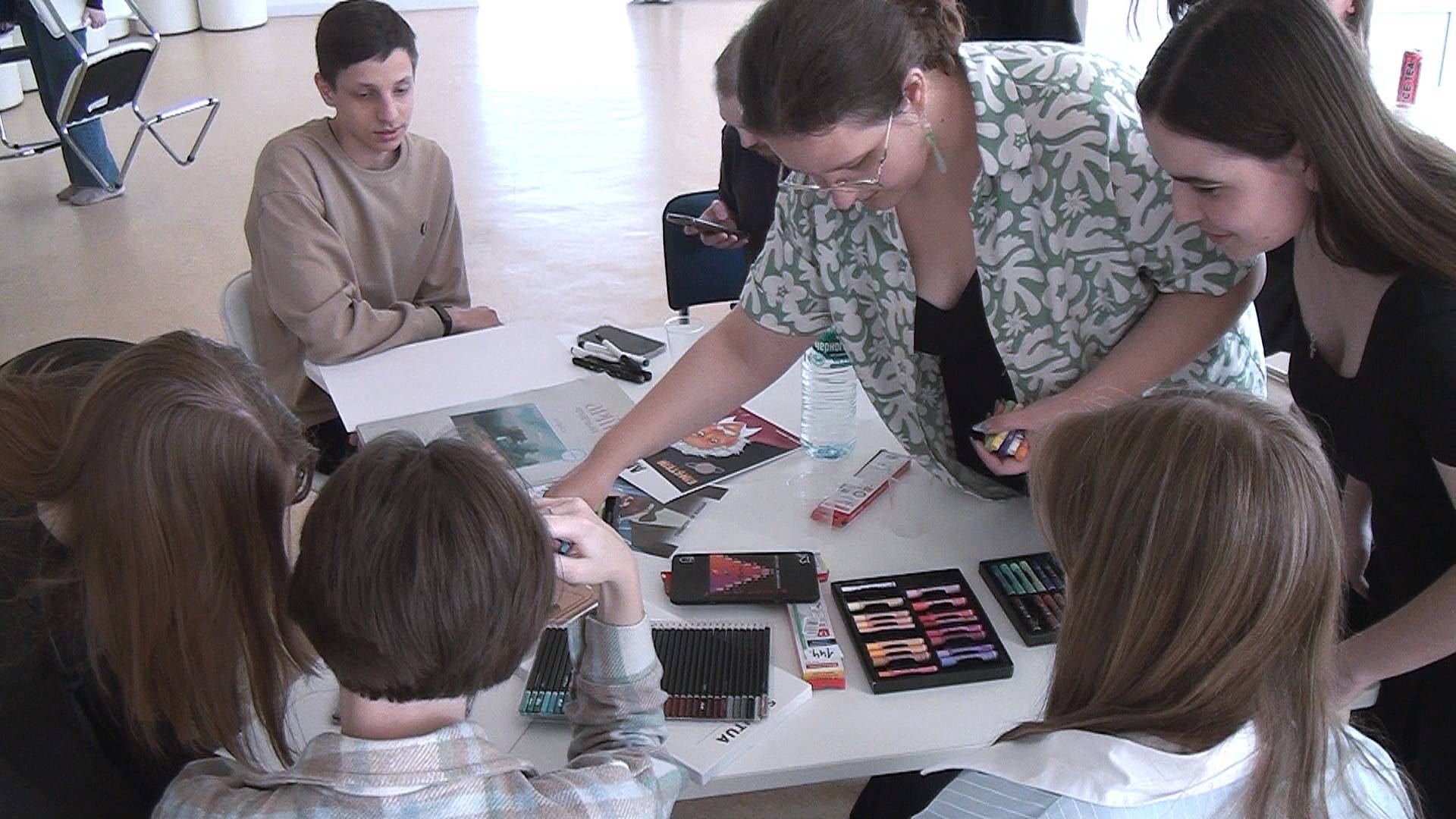 Арт‒баттл «Визуализация химических элементов периодической таблицы Д.И. Менделеева»