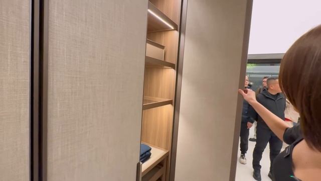 Isalone 2025. Мебельная выставка в Милане. Обзор Poliform #isalone #po смотреть онлайн