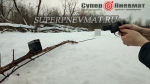 Тест и обзор пистолета Бульдог от Курс с