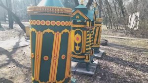Царские улья в ЭПЦ «Царская пасека»