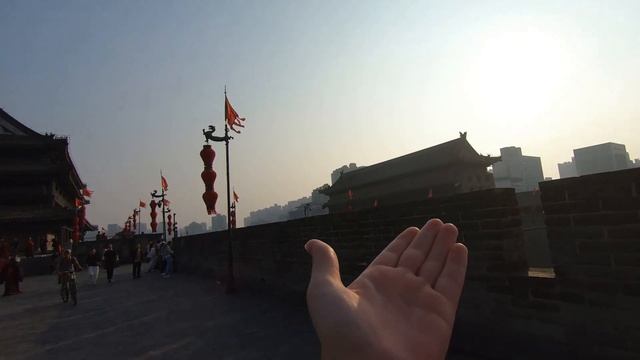 Сиань - обзор города | Городская стена Сианя | Пагода ди