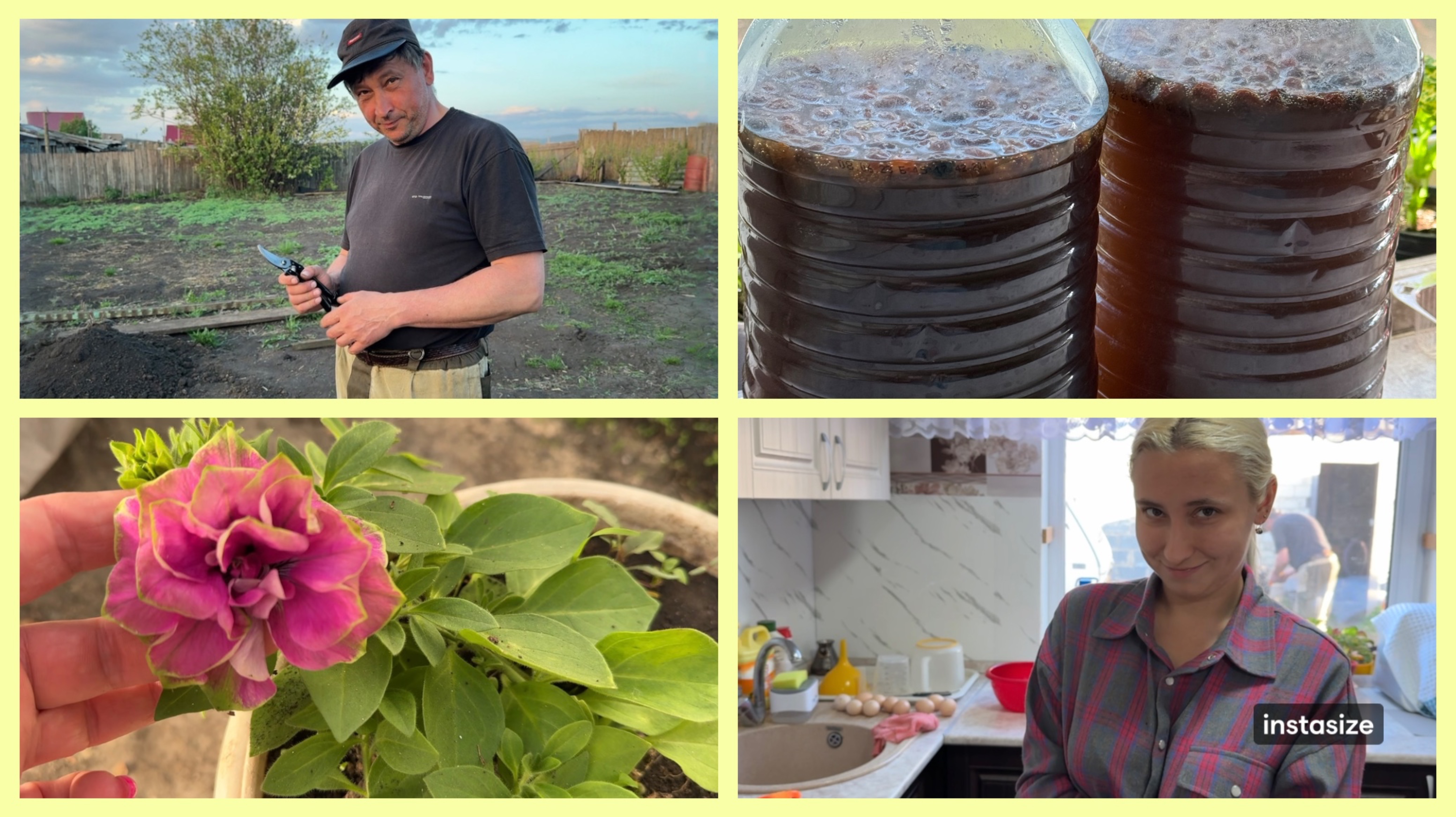 КВАС Бородинский. ЗАГОТОВКИ к ПРАЗДНИЧНОМУ УЖИНУ. смотреть онлайн