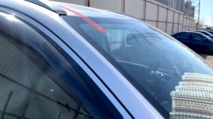 Лобовое стекло Fuyao на Mitsubishi Pajero Sport 3