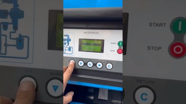 Инструкция сброса то на компрессор BK 30-37 смотреть онлайн