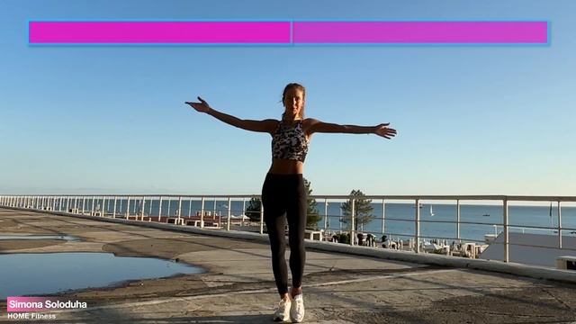 Тренировка для девушек / Cardio Dance Barre Workout / Тренировки до смотреть онлайн