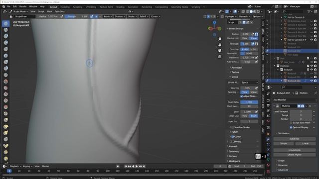 10-02 Designing the Pattern and Seams Part 2 смотреть онлайн