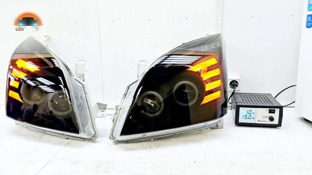 Toyota Prado 120 модернизация фар смотреть онлайн