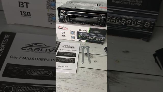Автомагнитола CARLIVE LD3030