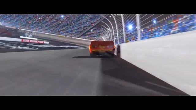 Молния Маквин завоевывает свой первый кубок "Поршней"! смотреть онлайн