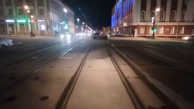 Водитель трамвая. ВРЗ - Пермь 2 - Депо Красный Октябрь. 4