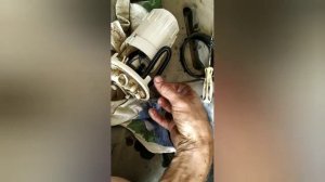 Рено трафик!!! Меняем насос подкачки в баке!!!