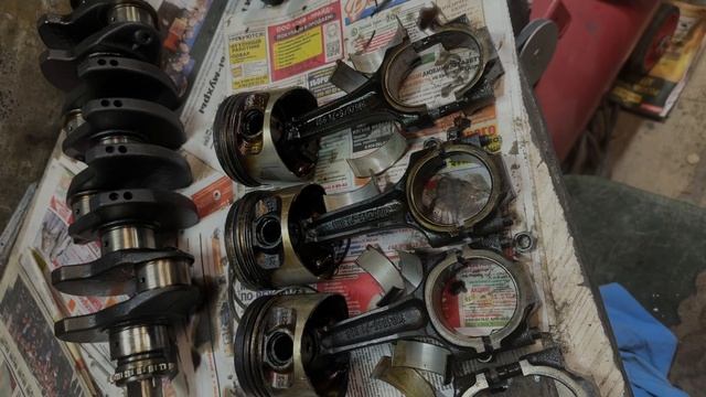 Шнива капиталка . Стук клапанов и распредвала . 110к про?