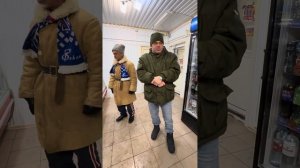 Тёрки в Акуле / ГАРДЕЙ И ИВАНЫЧ #дед #рек #прикол #волгог