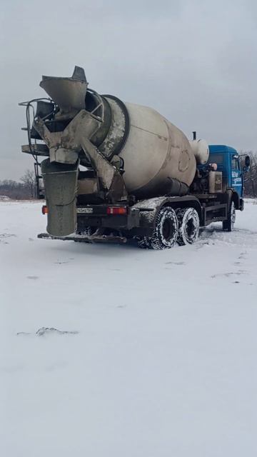 Работа на миксере!!! ЗИМА))))! смотреть онлайн