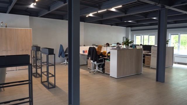 Новый офис уплотнений.