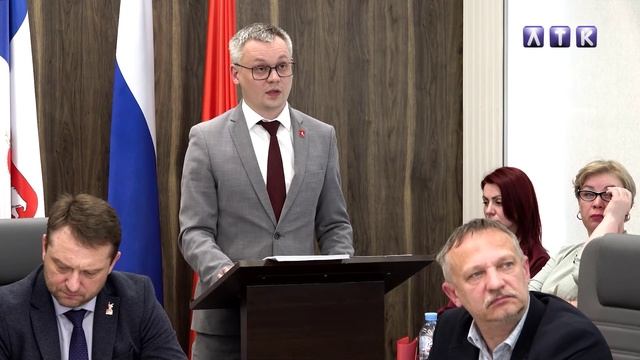 Дума. Отчёт главы ЛМО смотреть онлайн