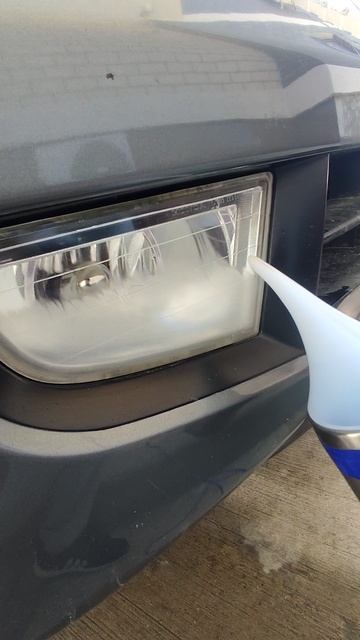 полировка фар