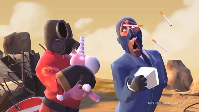 TF2[SFM] Картины поджигателя(Pyro paints) смотреть онлайн
