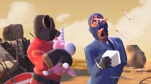 TF2[SFM] Картины поджигателя(Pyro paints)