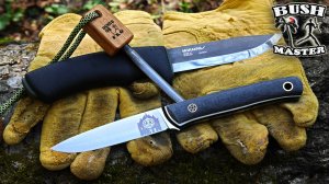 Нож Йети S против Mora Bushcraft Black. 7 Ножей