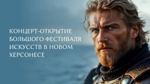 Концерт-открытие Большого фестиваля искусств в Херсонесе (25 мая 2025 года)