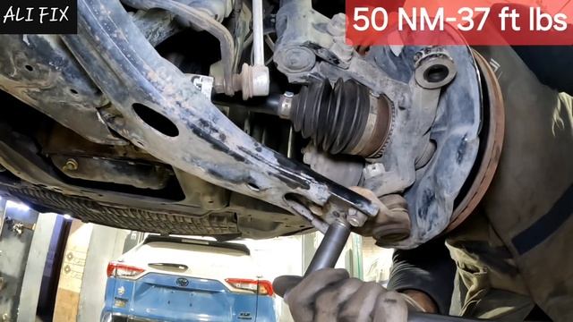 как заменить ось CV со стороны пассажира ... toyota corolla 2014-20 смотреть онлайн