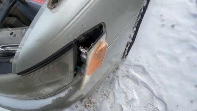 Восстановление габаритных огней Toyota Mark 2 Jzx90