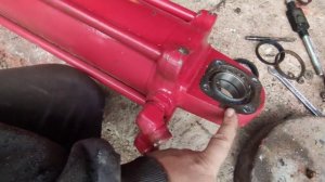 Замена подшипника цилиндра рулевого кировец ЦС-125!!!! #к