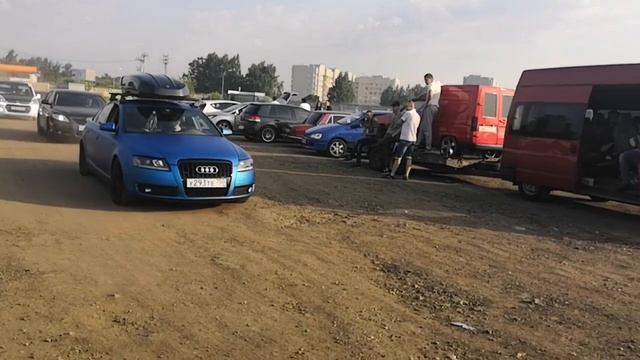 Ауди А6 Рамазана #топ #автозвук #автобезумие #втоп #навс смотреть онлайн