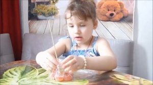 Цветок из мармеладок своими руками