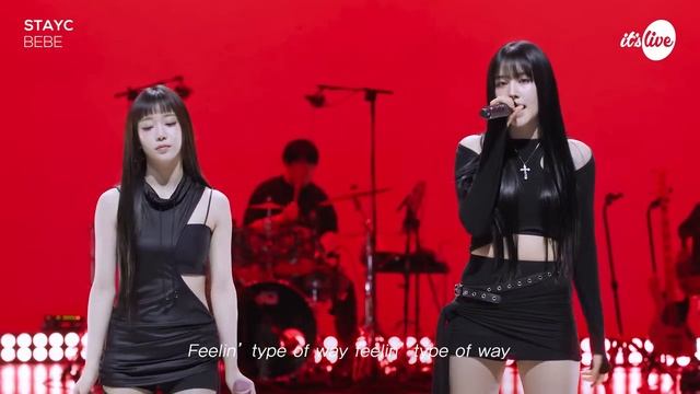 STAYC - 'BEBE' It's Live