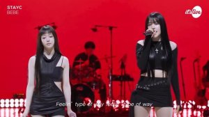 STAYC - 'BEBE' it's Live