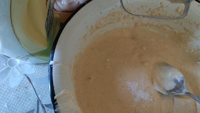 Куриная грудка в кляре... смотреть онлайн