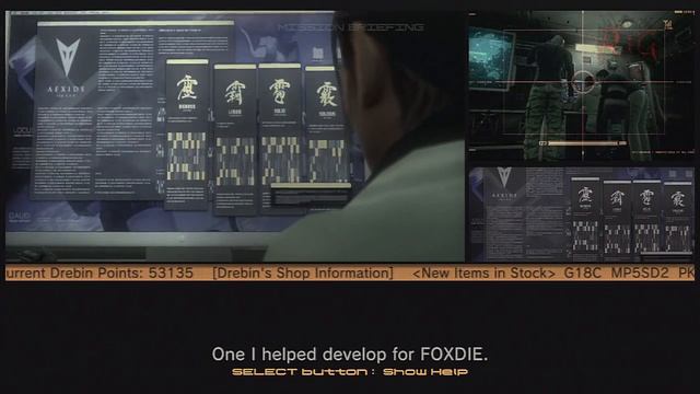 Metal Gear Solid 4 Прохождение с переводом Часть 31