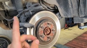 Hyundai Palisade замена передних/задних тормозных дисков и ко