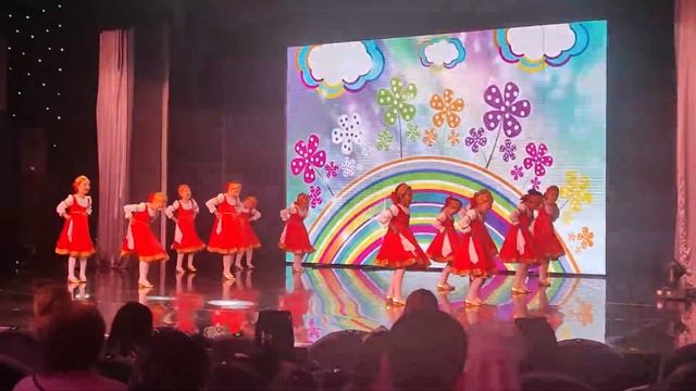 Русский танец подружки Карамельки