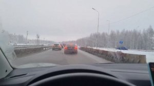 Путешествие на автомобиле из Саратова в Москву на Нов?