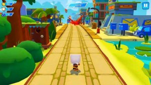Tom Hero Dash #87  Анджела Королева Пчёл, Кокосовые Еноты и Музыкальные ноты! На весь экран