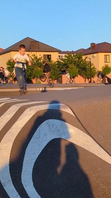 Дамир на скейт-парке