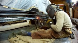 Fiat Doblo, рем вставки порогов, замена  Отчёт