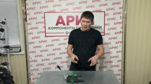 Гидрораспределитель на дровокол. Распределитель с авто возвратом в нейтральное положение.