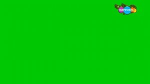 (хромакей) анимационный логотип канала карусель