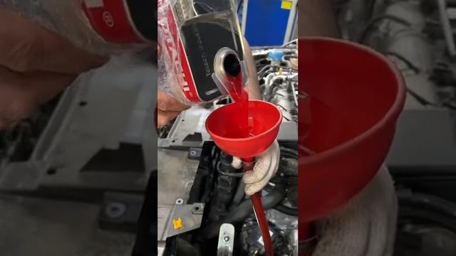 Faw Bestune B70 , 2.0 6AT, замена масла в коробке автомат Aisin