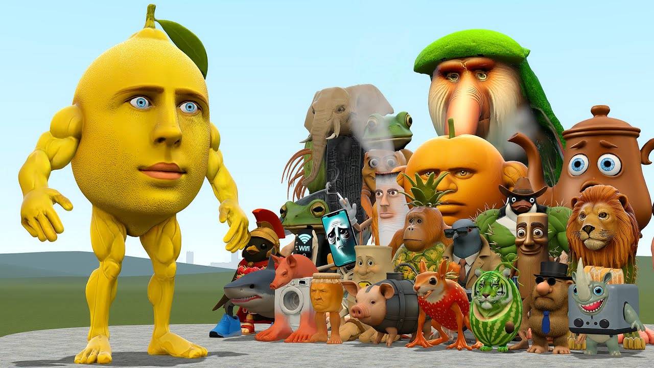 Я нашел новые итальянские мемы мон-мон-мон лимон и другие