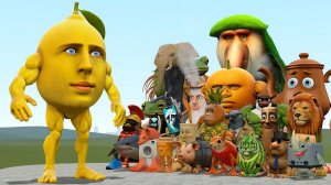 Я нашел новые итальянские мемы мон-мон-мон лимон и другие