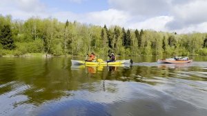 Байдарка ТРИТОН Шуя 2,