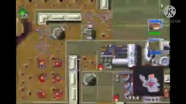 Поговорим о Dune 2 The Battle For Arrakis(SEGA)игра детства. Первая стратегия.