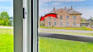 Как поменять ручки на москитной сетке пластикового окна в домашних условиях своими руками?!!