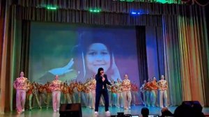 "Русский мир"(автор О.Газманов) - исп. Янина Колесник и о